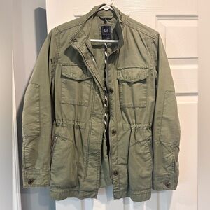 GAP Olive Green women’s Jacket